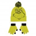 Matkakokoinen CERDÁ The Grinch-hattu ja -käsineet -setti Matkakokoinen CERDÁ The Grinch-hattu ja -käsineet -setti
