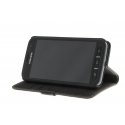 Insmat 650-2571 mobilo telefonu apvalks 12,7 cm (5") Folio Melns Insmat 650-2571 mobilo telefonu apvalks 12,7 cm (5") Folio Melns