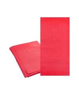 Бублики Кориу нарезанная бумага КРАСНАЯ 50x25