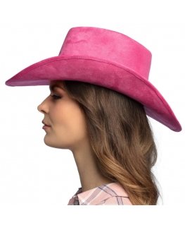 Boland Party Partners B.V. Rožinė cowboy skrybėlė Django