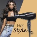 BaByliss Excess-HQ matu žāvētājs 2600 W Melns BaByliss Excess-HQ matu žāvētājs 2600 W Melns