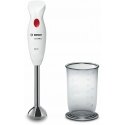 Bosch MSM24100 blenderis Iegremdējams blenderis 400 W Nerūsējošs tērauds, Balts Bosch MSM24100 blenderis Iegremdējams blenderis 400 W Nerūsējošs tērauds, Balts