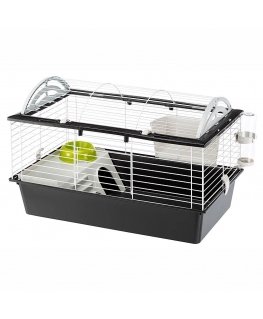 Ferplast Casita 80 Jūrų kiaulytė Juoda, Balta