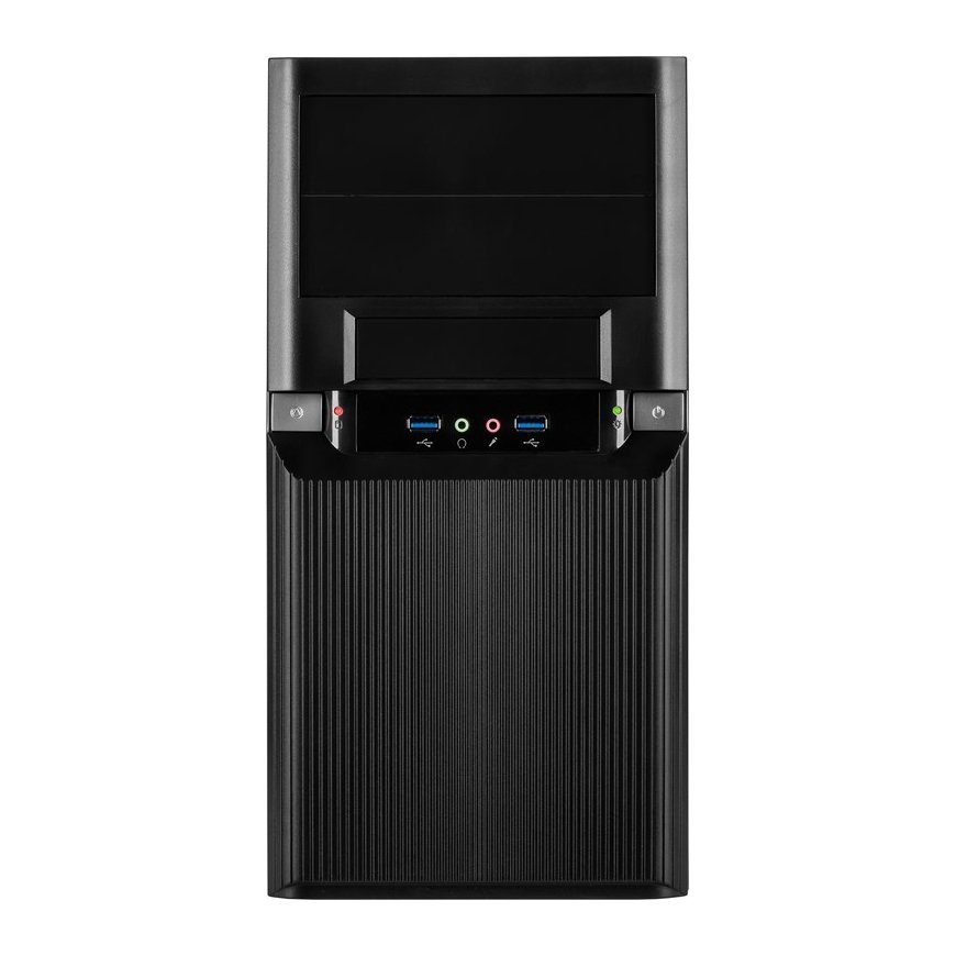 Inter-Tech TM-515 Micro Tower musta – 2