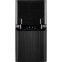 Inter-Tech TM-515 Micro Tower Melns Inter-Tech TM-515 Micro Tower Melns