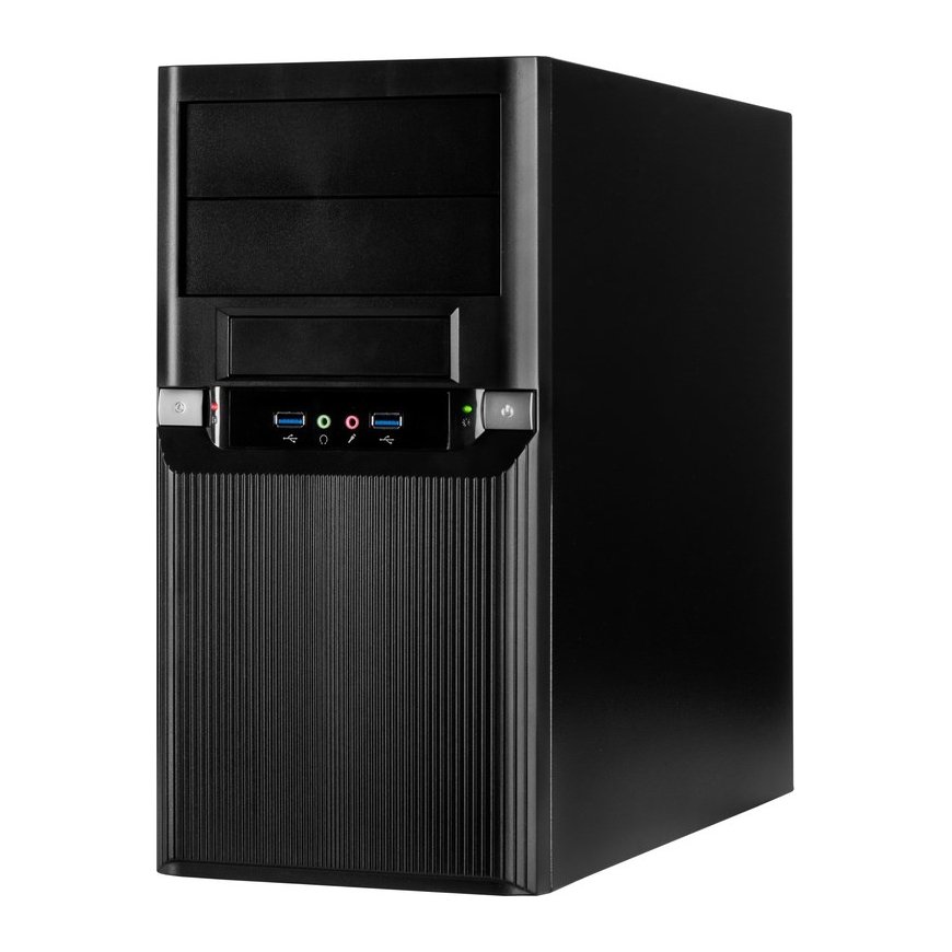 Inter-Tech TM-515 Micro Tower Black – 3