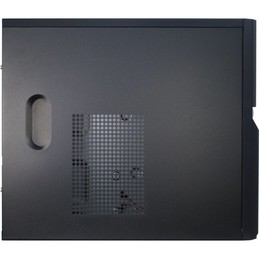 Inter-Tech TM-515 Micro Tower Melns – 5
