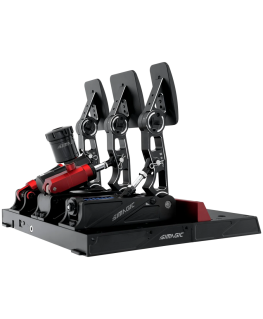 Simagic P1000-RS pedalo rinkinys - juodas