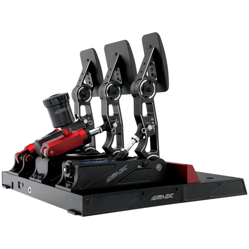 Simagic P1000-RS Pedal Set - black