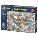 Jan van Haasteren - Traffic Chaos (3000 pieces)