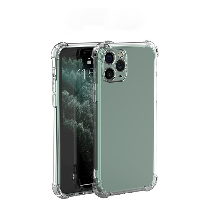 Fusion anti shock 1.5mm kaamera kaitseb silikoonist juhul Apple