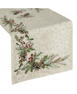 Eurofirany CHO/GLAMO/BEŽ 140X300+33X300 BEŽ