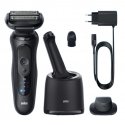 Braun Series 5 52-N7200cc Skustuvas Apkarpymo mašinėlė Juoda Braun Series 5 52-N7200cc Skustuvas Apkarpymo mašinėlė Juoda