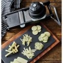de Buyer 2015.03 slicer Manual Black Stainless steel de Buyer 2015.03 slicer Manual Black Stainless steel