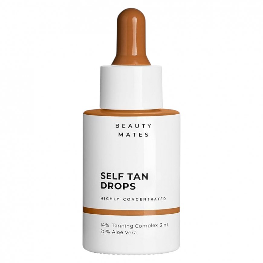 Vegan Tan, isepruunistav, niisutav, isepruunistavad tilgad, näole, 30 ml – 2