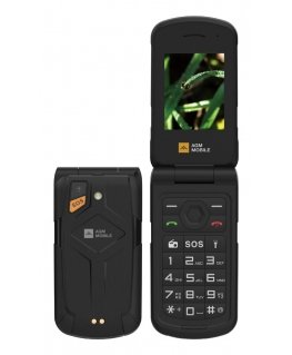 AGM M10 6,1 cm (2.4") 168 g Черный Rugged phone