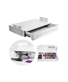 USB-шкаф под стол Spacetronik SPB144 Серый