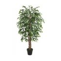 Home4You Artificial Christmas Tree WIND OLIVE H130cm Home4You Artificial Christmas Tree WIND OLIVE H130cm