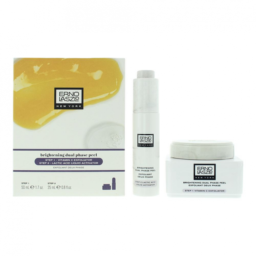 Set Erno Laszlo: Step 1, Polylactic Acid, Exfoliating Cream, 25