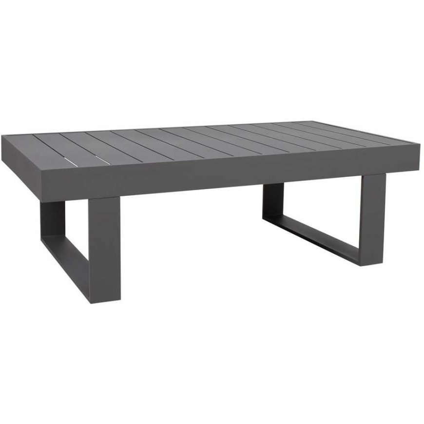 Home4You Table CORINNA 180x100x74cm, light gray