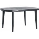 Home4You Table CORINNA 180x100x74cm, light gray Home4You Table CORINNA 180x100x74cm, light gray