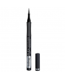 IsaDora, Flex Tip, Liquid Eyeliner, 80, Deep Black, 1 ml
