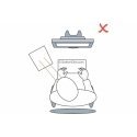 BakkerElkhuizen FlexDesk 640 document holder Transparent