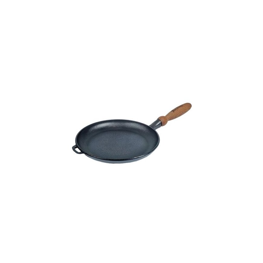 Maysternya Ketaus pannukäräle 24*2,5 cm irrotettavalla puukahvalla | T301 – 2