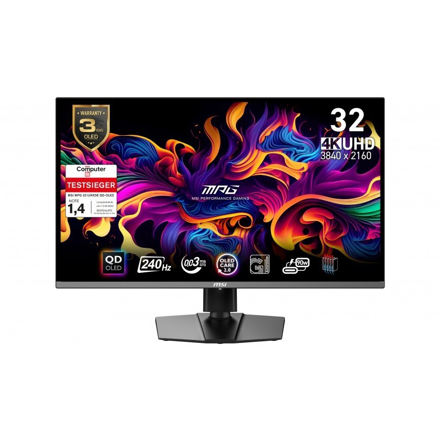 MSI MPG 321URXDE QD-OLED monitori 80