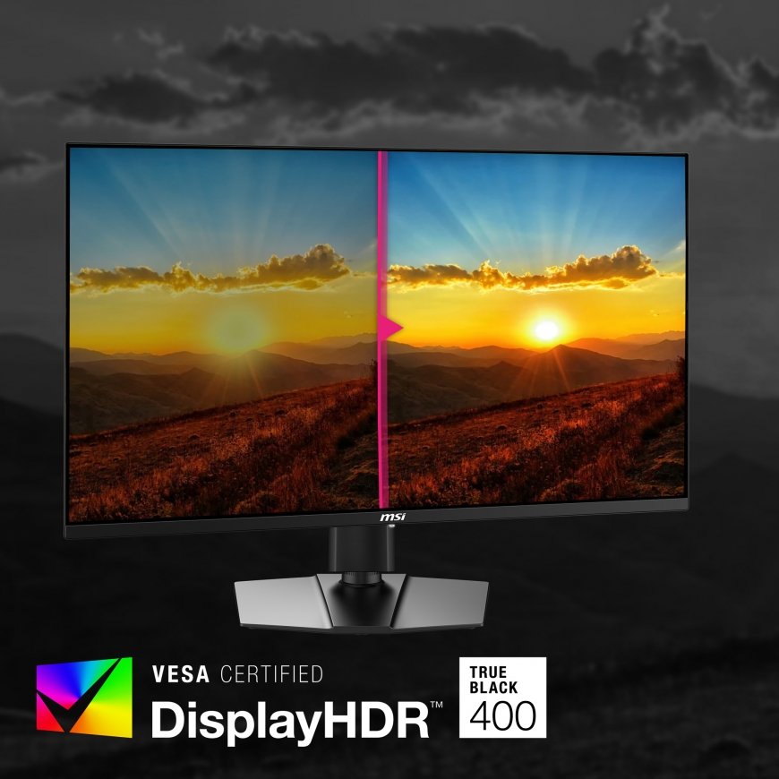 MSI MPG 321URXDE QD-OLED PC lamekuvar 80 cm (31.5") 3840 x 2160 pikslit 4K Ultra HD Must – 4