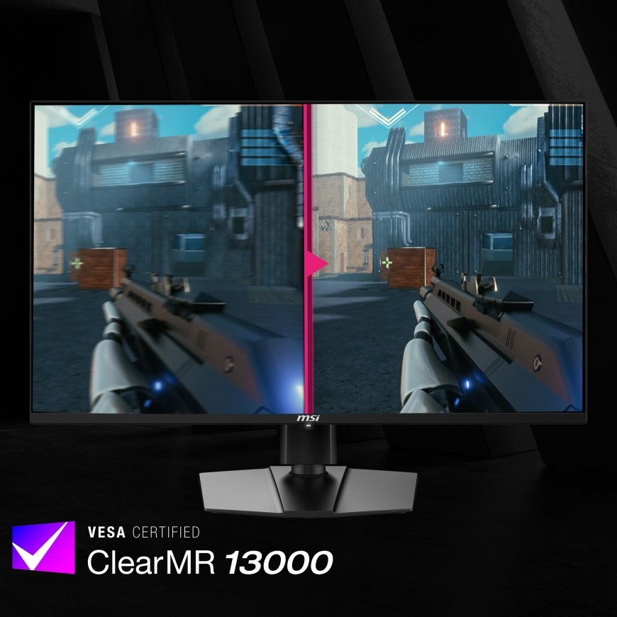 MSI MPG 321URXDE QD-OLED PC lamekuvar 80 cm (31.5") 3840 x 2160 pikslit 4K Ultra HD Must – 5