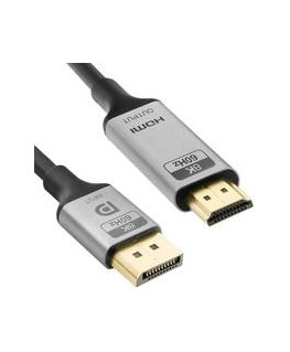 Кабель DP HDMI 8K 60Hz Spacetronik KDH-SPA015 1,5 м