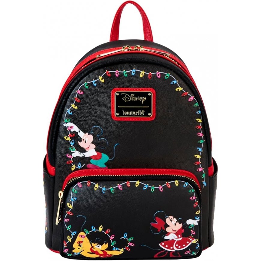 Loungefly Disney Mickey Joulureppu – 2