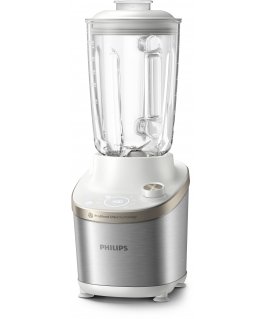 Philips 7000 series HR3760/01 tehosekoitin 2 L Pöydällä pidettävä tehosekoitin 1500 W Ruostumaton teräs, Valkoinen