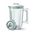 Philips 7000 series HR3760/01 blender 2 L Tabletop blender 1500 W Stainless steel, White