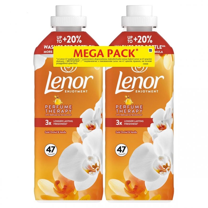 Lenor auduma mīkstinātājs Gold Orchid &