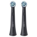 Oral-B 80782592 dantų šepetėlio galvutė 2 vnt Juoda Oral-B 80782592 dantų šepetėlio galvutė 2 vnt Juoda
