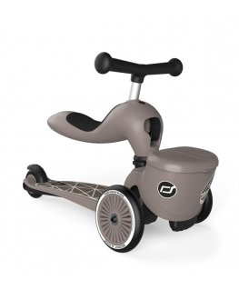 Scoot & Ride Highwaykick 1 Дети Трехколесный скутер Черный