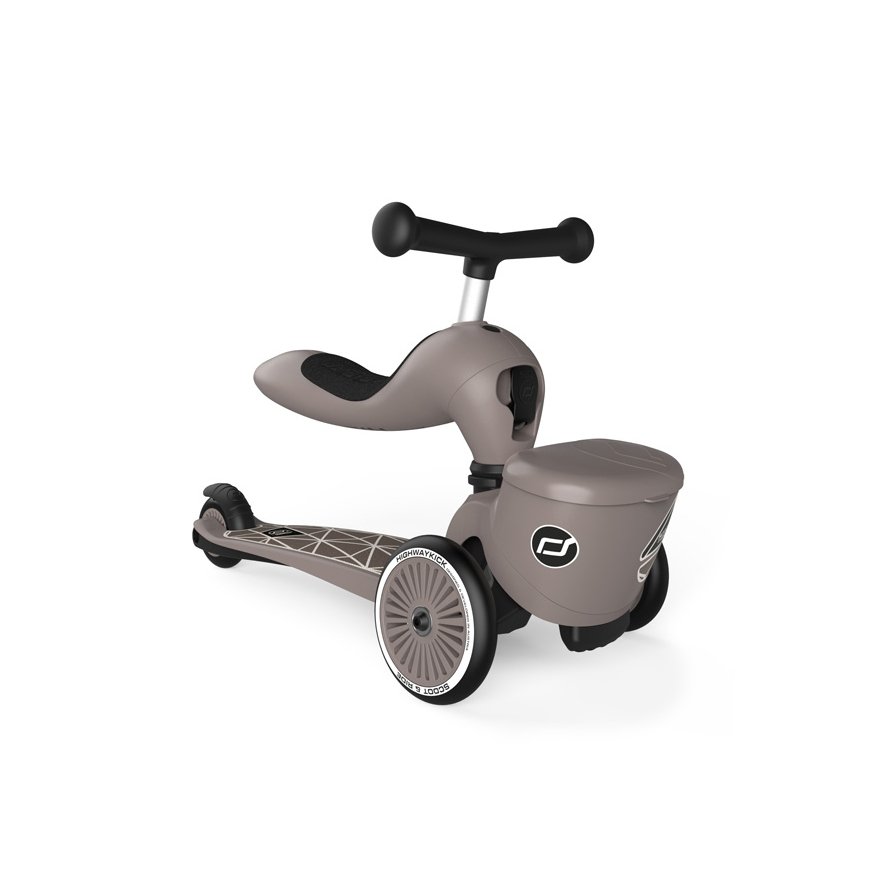 Scoot & Ride Highwaykick 1 Дети Трехколесный скутер Черный