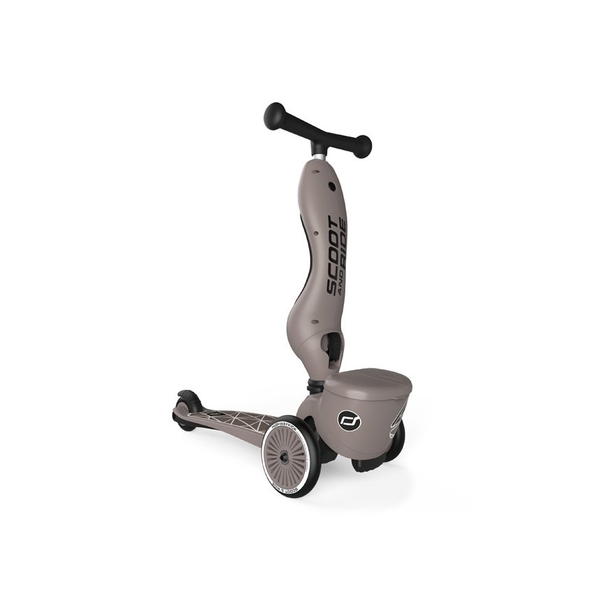 Scoot & Ride Highwaykick 1 Lapsed Kolmerattaline tõukeratas Must – 2
