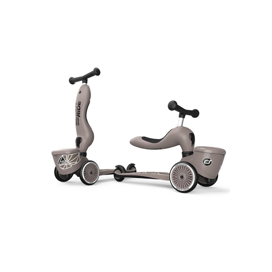 Scoot & Ride Highwaykick 1 Kids Three wheel scooter Black – 3