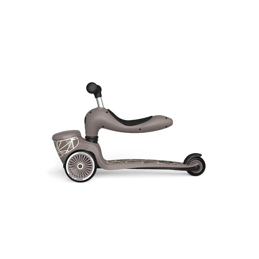 Scoot & Ride Highwaykick 1 Дети Трехколесный скутер Черный – 4