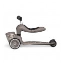 Scoot & Ride Highwaykick 1 Lapsed Kolmerattaline tõukeratas Must