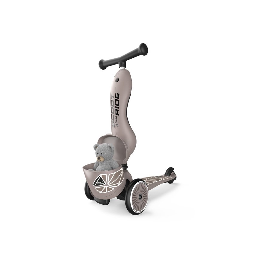 Scoot & Ride Highwaykick 1 Kids Three wheel scooter Black – 5