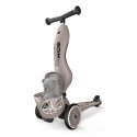 Scoot & Ride Highwaykick 1 Lapsed Kolmerattaline tõukeratas Must