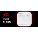 Tuya WiFi LED Smoke Detector with Battery Tuya WiFi LED Smoke Detector with Battery