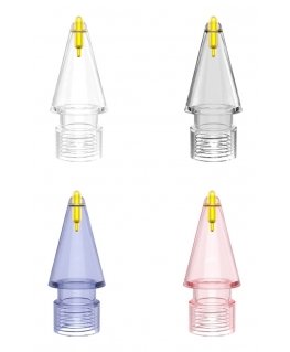 4smarts 541471 stylus pen accessory Blue, Grey, Rose, Transparent 4 pc(s)