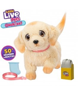 Moose Toys Little Live Pets Ouchies Puppy Cooper
