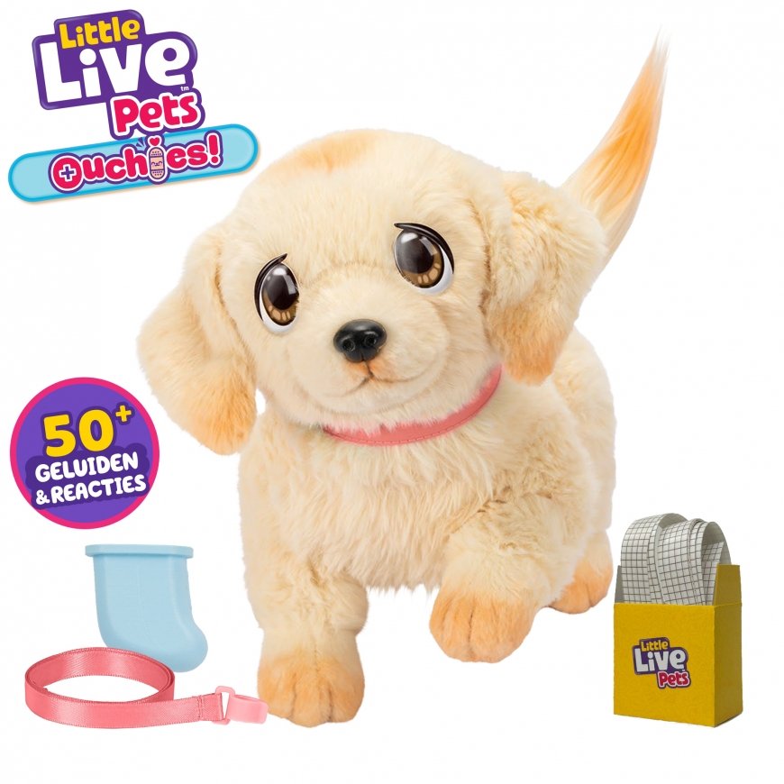 Moose Toys Little Live Pets Ouchies Puppy Cooper