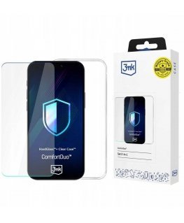 Dėklas Rinkinys 3MK ComfortDuo Clear Samsung Galaxy S25